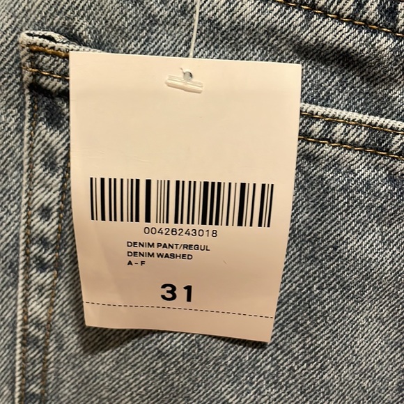 Forever 21 Wide Leg Jeans - Picture 5 of 5